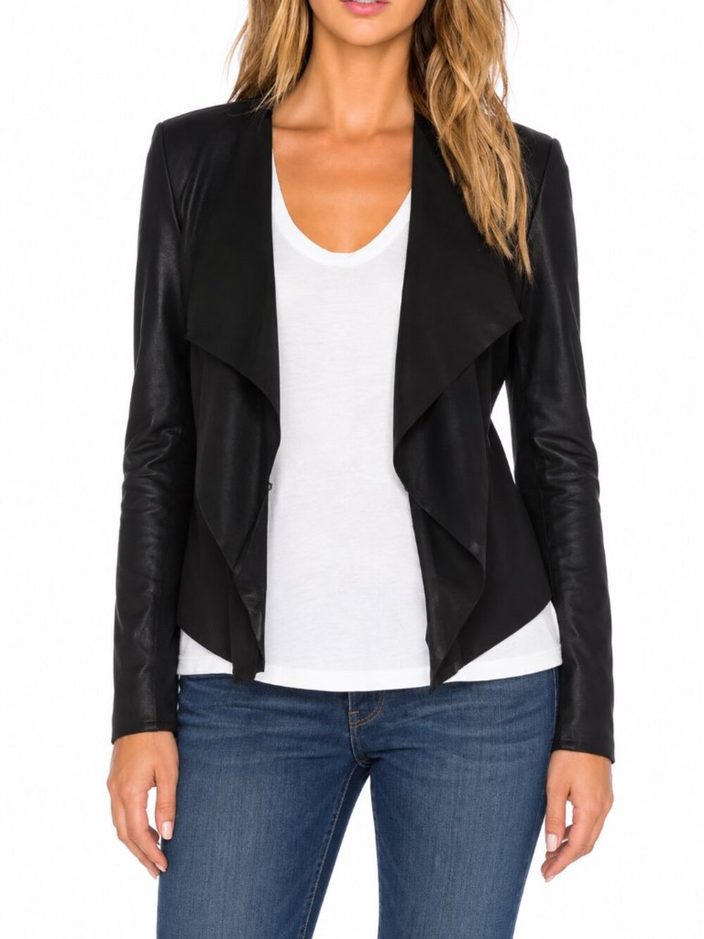 LAMARQUE | Black Leather Jacket – Women’s Size 8